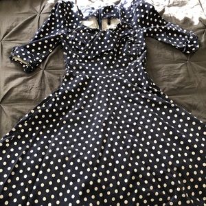 Miusol Retro Polka Dot Dress